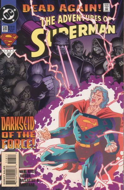 The Adventures of Superman Vol. 1 #518