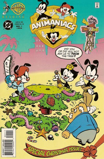 Animaniacs: A Christmas Special Vol. 1 #1