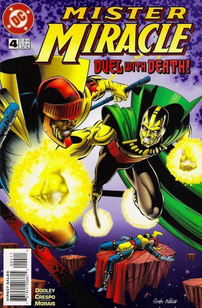 Mister Miracle Vol. 3 #4