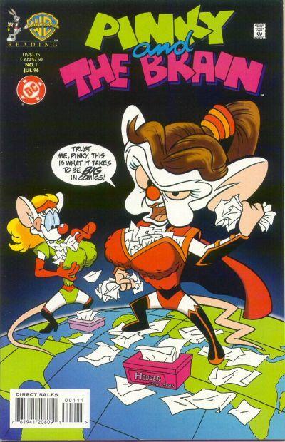 Pinky and the Brain Vol. 1 #1