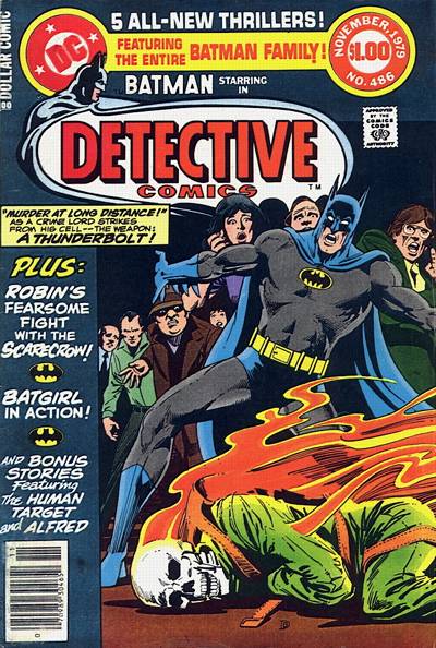 Detective Comics Vol. 1 #486
