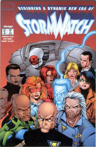 Stormwatch Vol. 1 #37