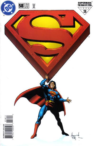 Superman: The Man of Steel Vol. 1 #58