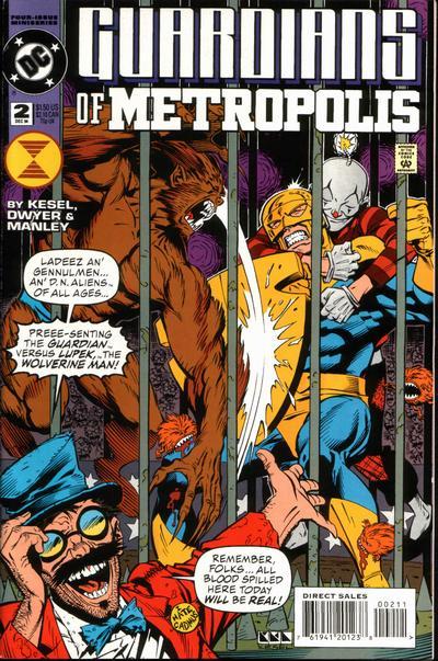 Guardians of Metropolis Vol. 1 #2