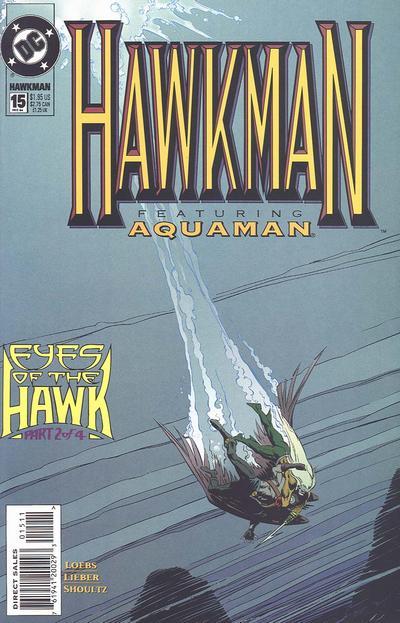 Hawkman Vol. 3 #15