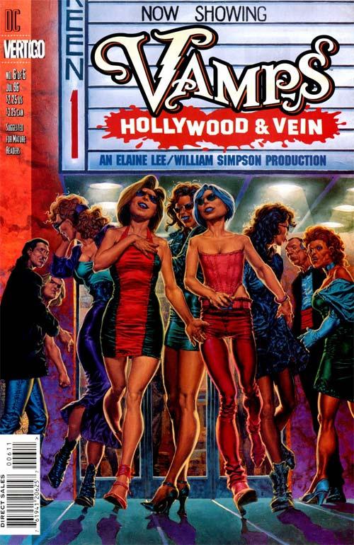 Vamps: Hollywood & Vein Vol. 1 #6