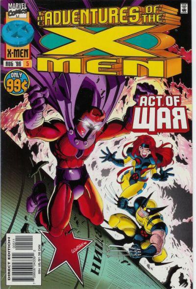 The Adventures of the X-Men Vol. 1 #5