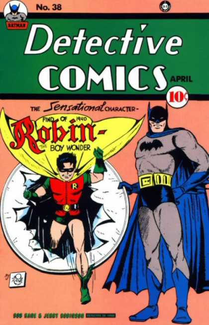 Detective Comics Vol. 1 #38