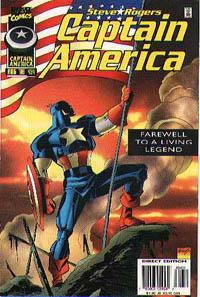Captain America Vol. 1 #454