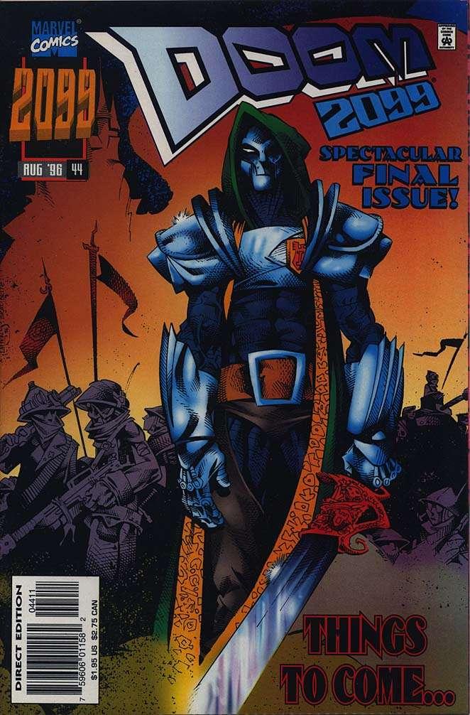 Doom 2099 Vol. 1 #44