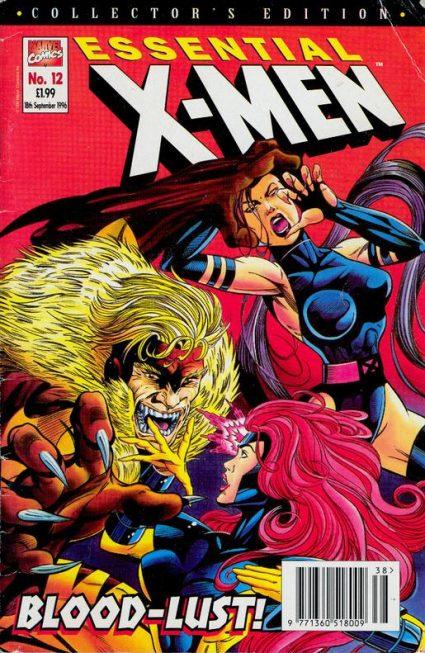 Essential X-Men Vol. 1 #12