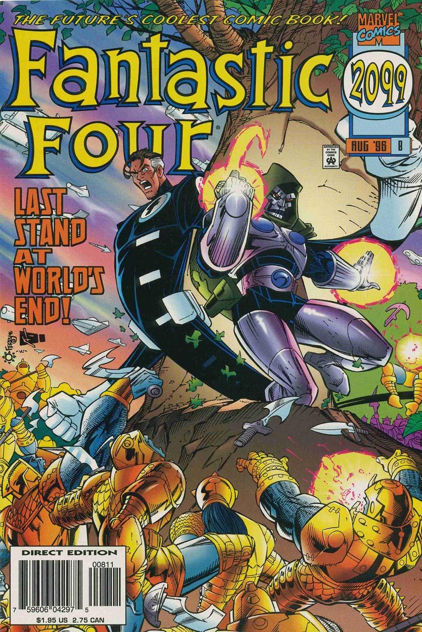 Fantastic Four 2099 Vol. 1 #8