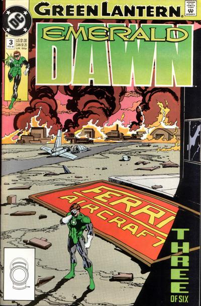 Green Lantern: Emerald Dawn Vol. 1 #3