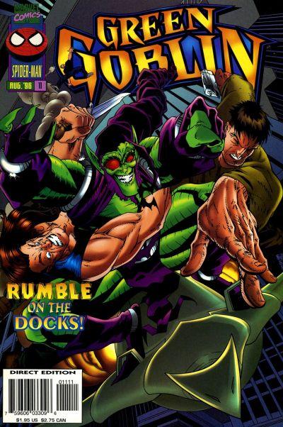 Green Goblin Vol. 1 #11