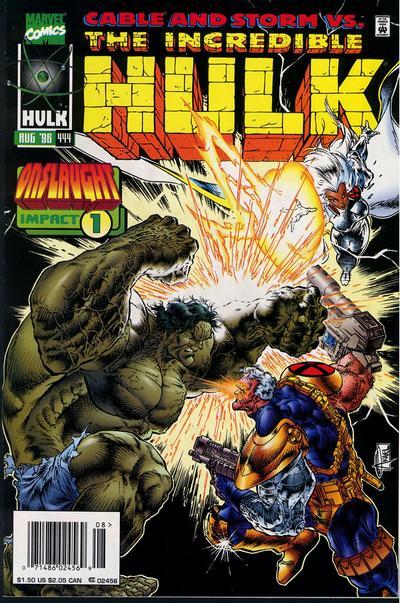 The Incredible Hulk Vol. 1 #444