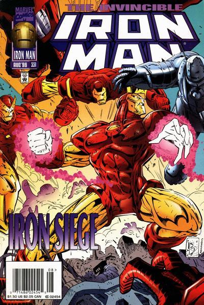 Iron Man Vol. 1 #331