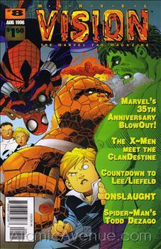 Marvel Vision Vol. 1 #8