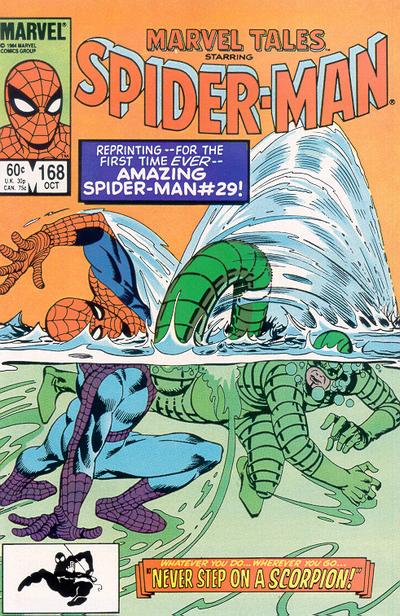 Marvel Tales Vol. 2 #168