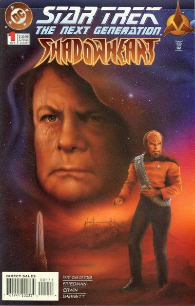 Star Trek: The Next Generation - Shadowheart Vol. 1 #1