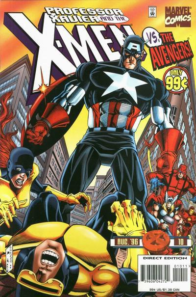 Professor Xavier and the X-Men Vol. 1 #10