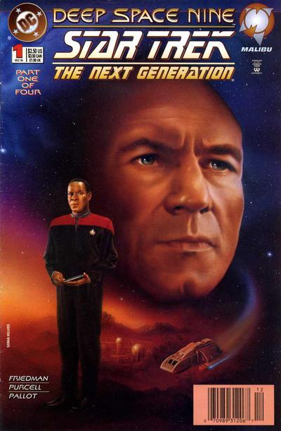 Star Trek: The Next Generation/Star Trek: Deep Space Nine Vol. 1 #1
