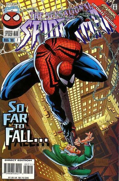 The Sensational Spider-Man Vol. 1 #7