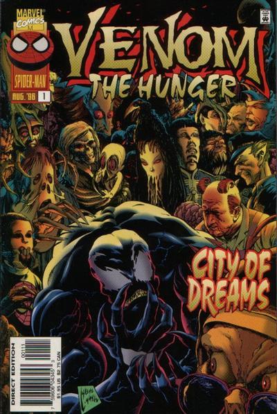 Venom The Hunger Vol. 1 #1