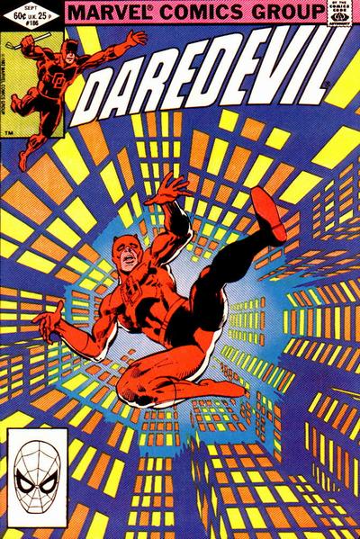 Daredevil Vol. 1 #186
