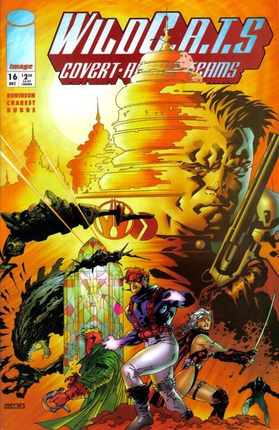 WildC.A.T.s Vol. 1 #16