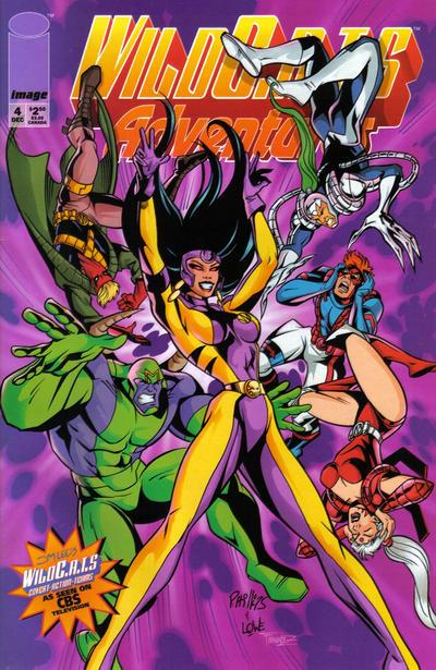 WildC.A.T.s Adventures Vol. 1 #4