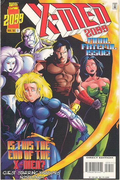 X-Men 2099 Vol. 1 #35