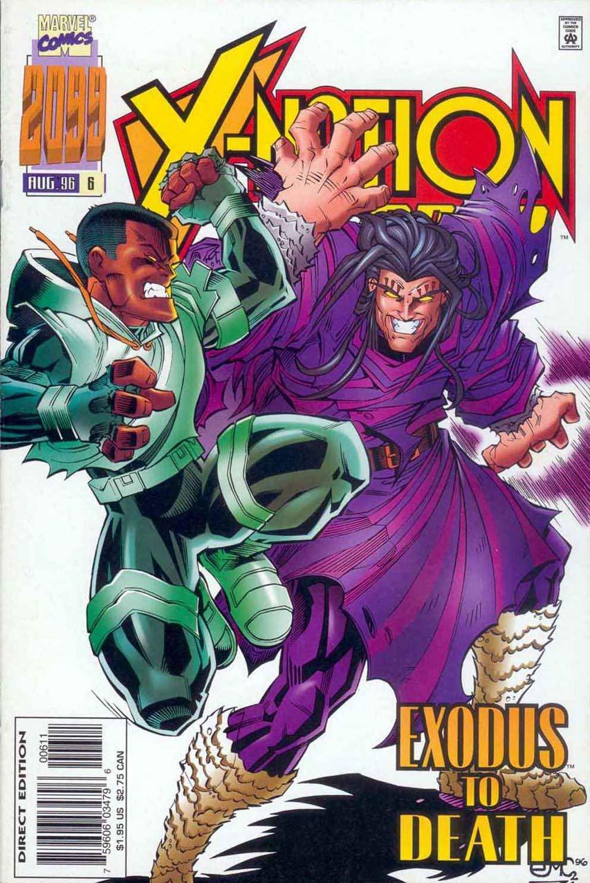X-Nation 2099 Vol. 1 #6