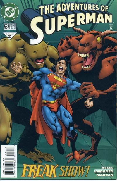 The Adventures of Superman Vol. 1 #537