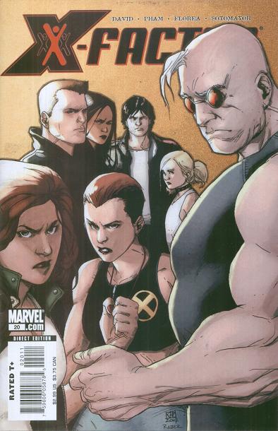 X-Factor Vol. 3 #20