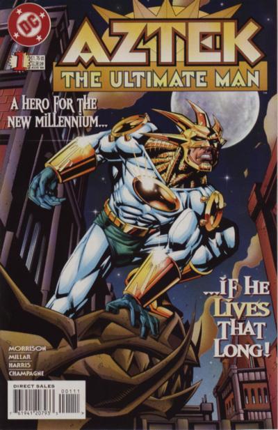 Aztek: The Ultimate Man Vol. 1 #1