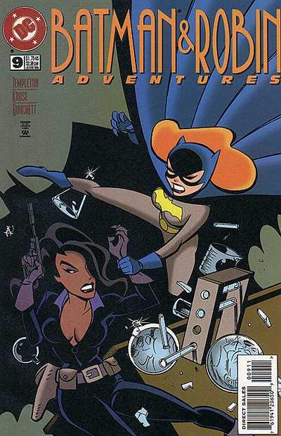 Batman & Robin Adventures Vol. 1 #9