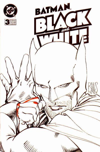 Batman: Black and White Vol. 1 #3