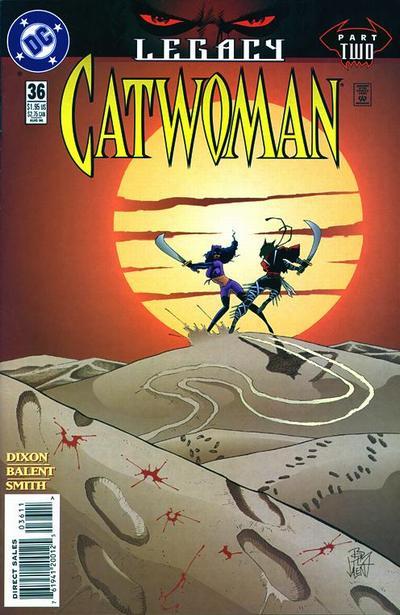 Catwoman Vol. 2 #36