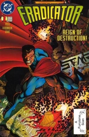 Eradicator Vol. 1 #1