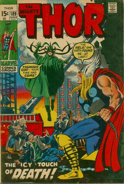 Thor Vol. 1 #189