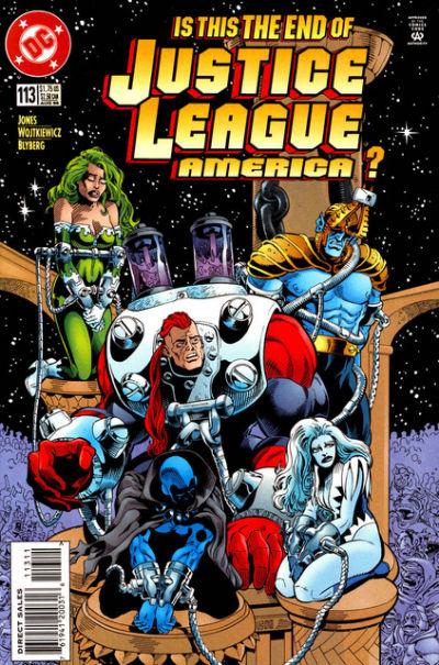 Justice League America Vol. 1 #113