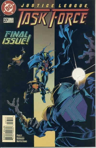 Justice League Task Force Vol. 1 #37