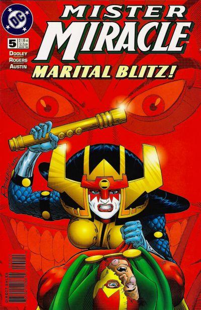 Mister Miracle Vol. 3 #5