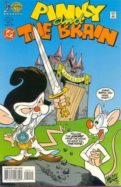Pinky and the Brain Vol. 1 #2
