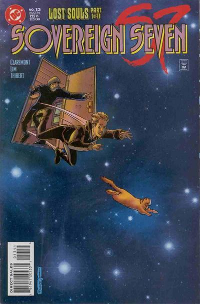 Sovereign Seven Vol. 1 #13