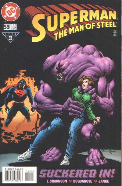 Superman: The Man of Steel Vol. 1 #59