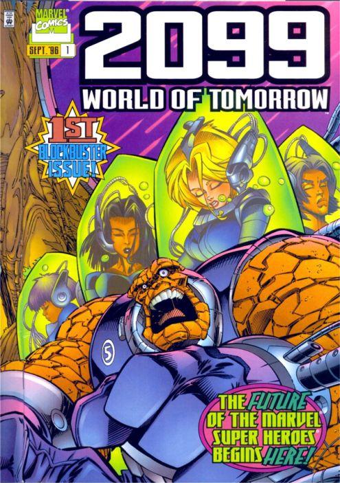 2099: World of Tomorrow Vol. 1 #1