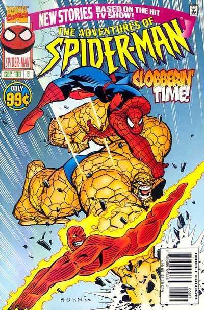 Adventures of Spider-Man Vol. 1 #6