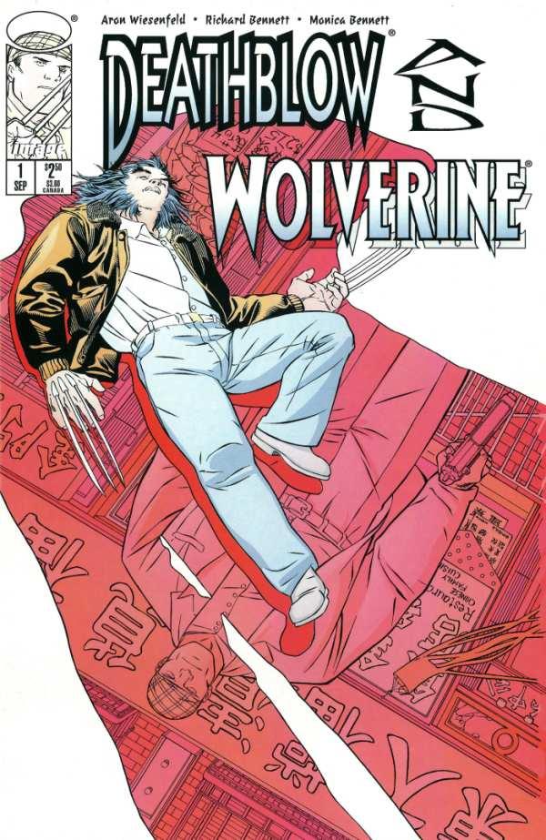Deathblow / Wolverine Vol. 1 #1