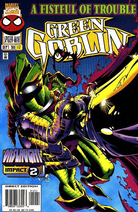 Green Goblin Vol. 1 #12